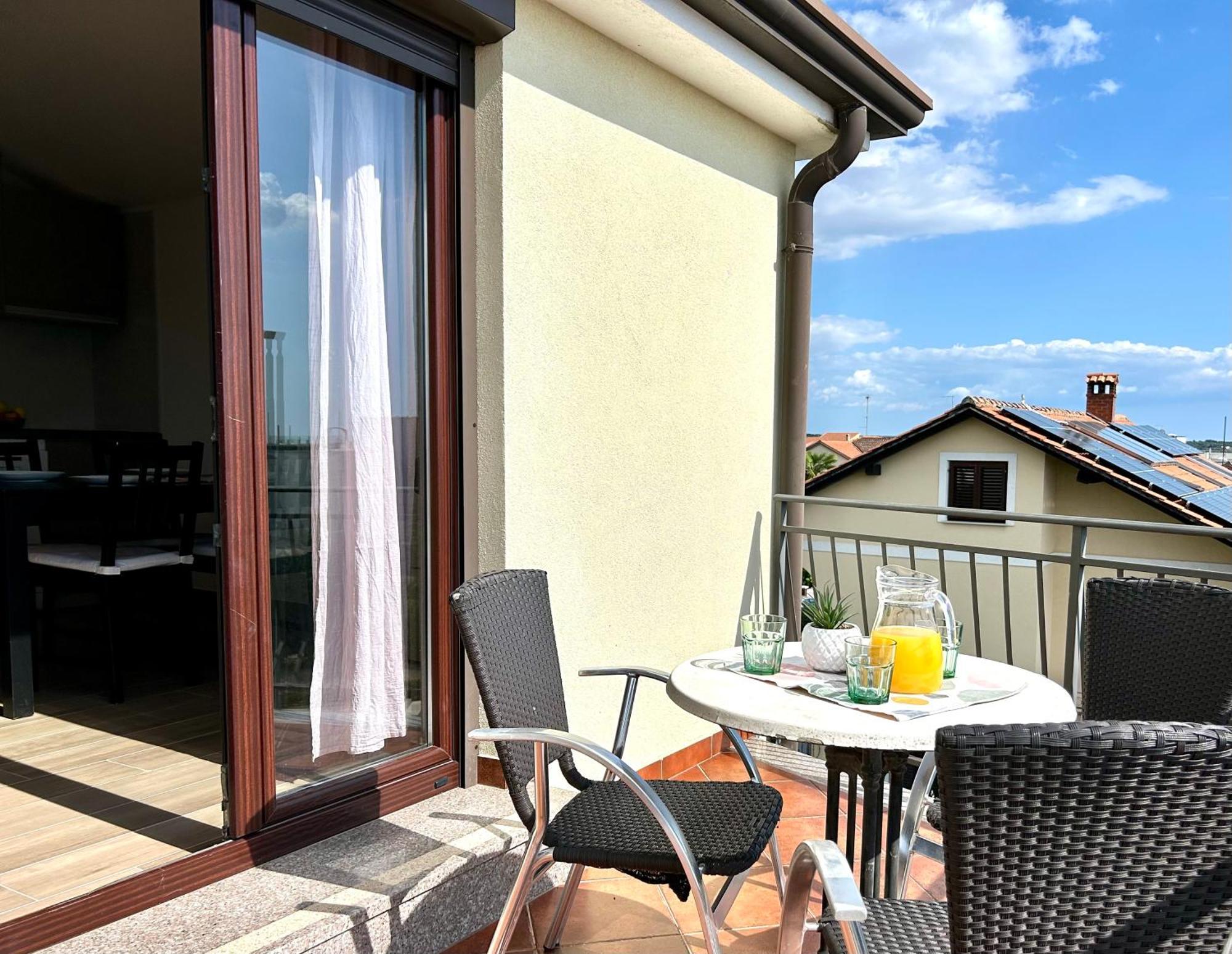 Apartments Ana Novigrad Istria Kültér fotó