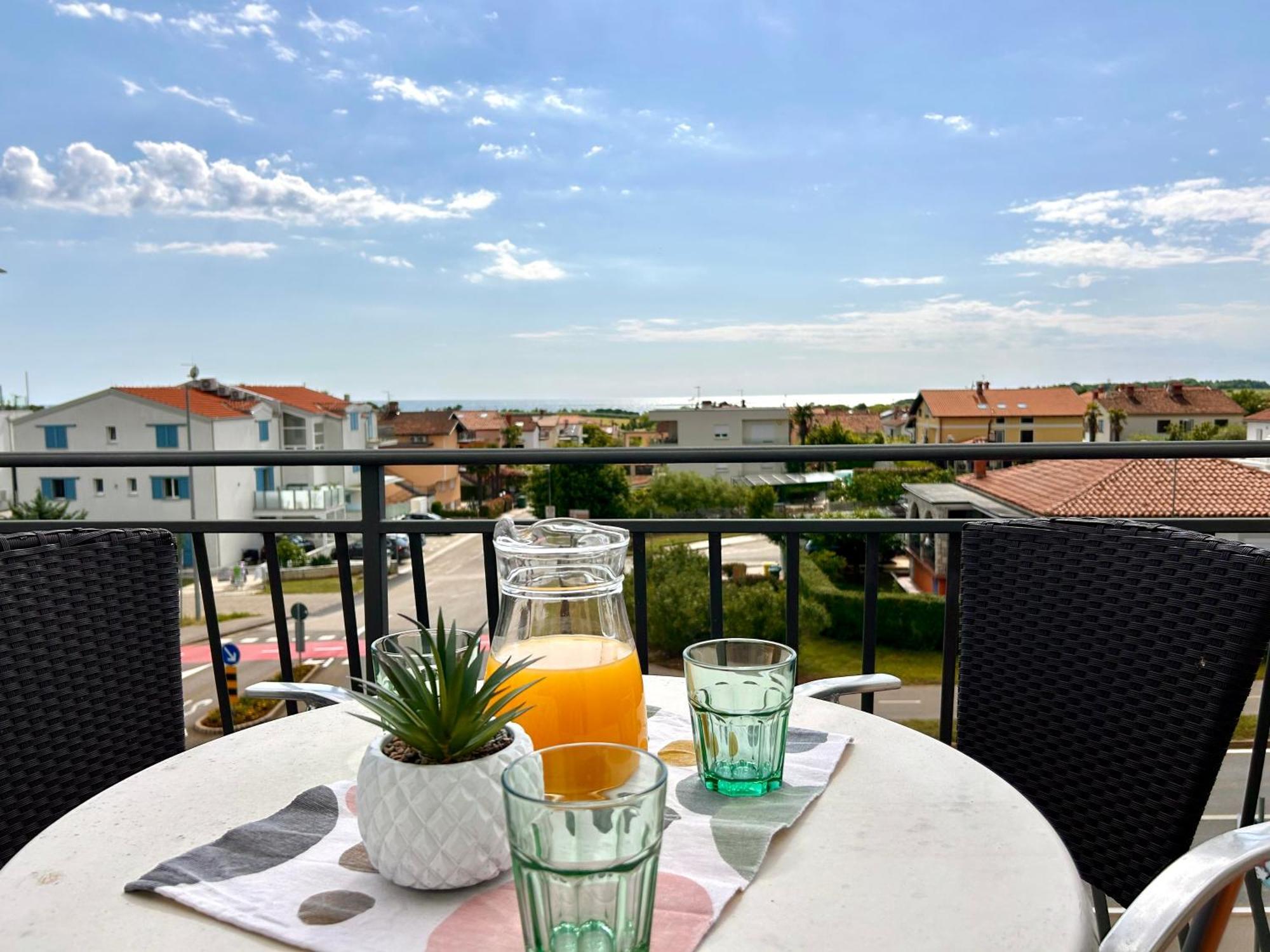 Apartments Ana Novigrad Istria Kültér fotó